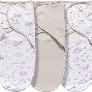 NEW Minikuku Baby Swaddle Sack 3 Pk
